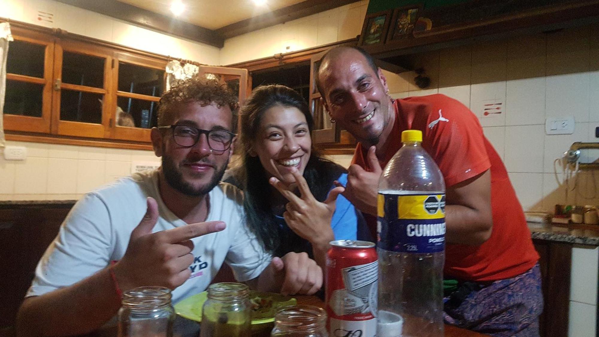 La Estacion Hostel Лаго Пуело Екстериор снимка