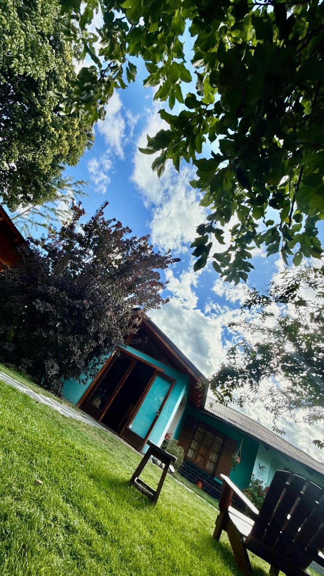 La Estacion Hostel Лаго Пуело Екстериор снимка
