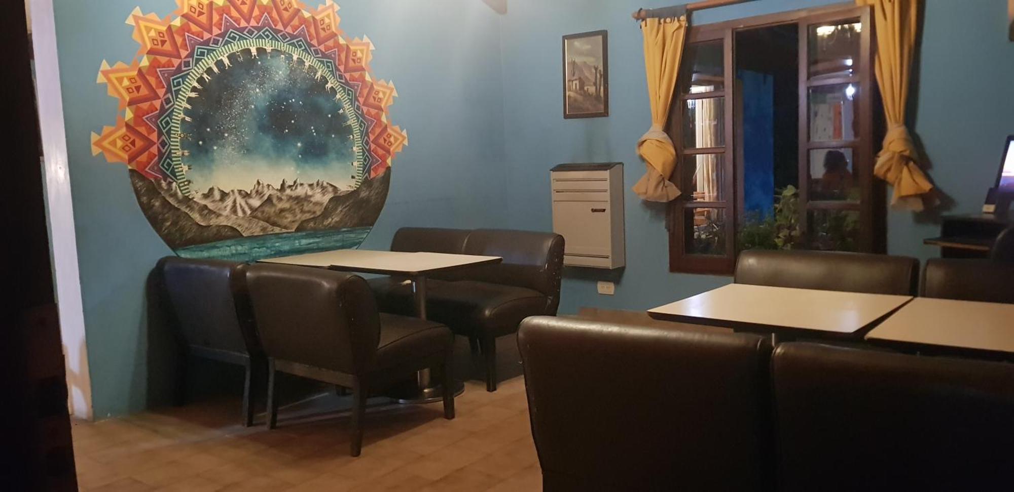 La Estacion Hostel Лаго Пуело Екстериор снимка