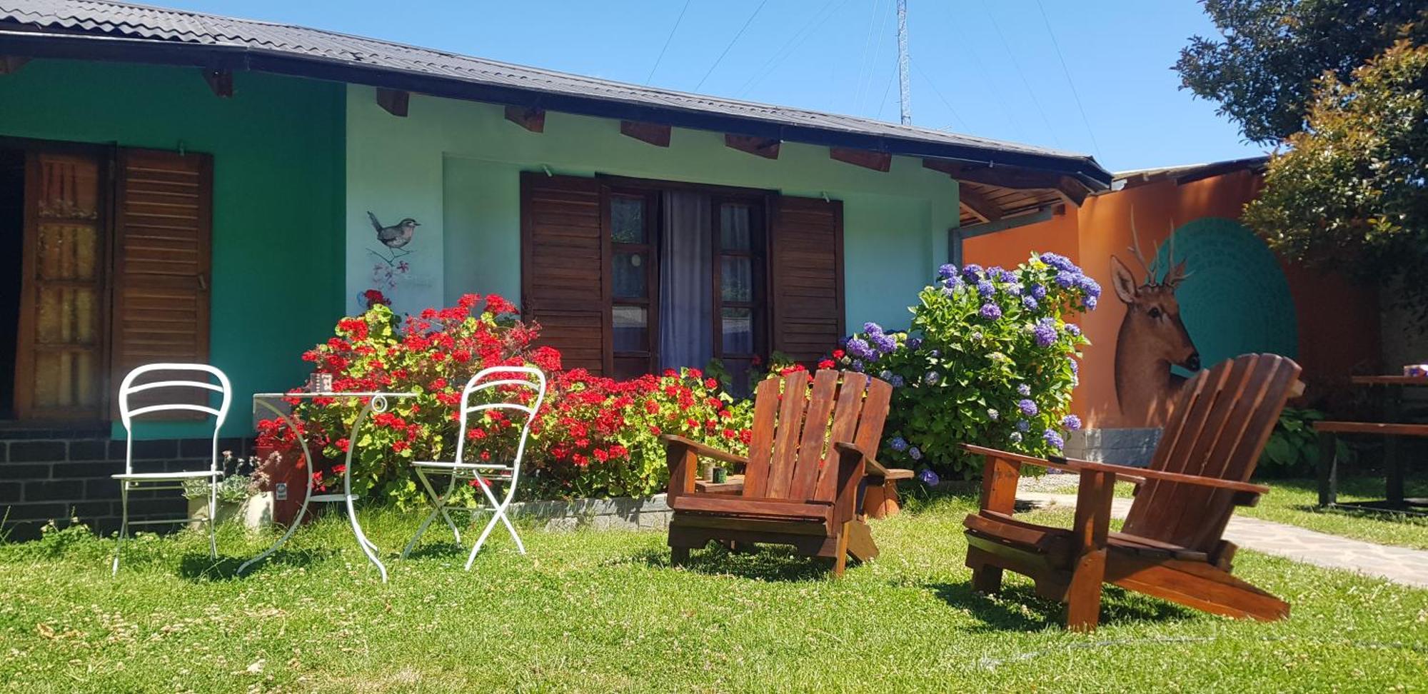 La Estacion Hostel Лаго Пуело Екстериор снимка