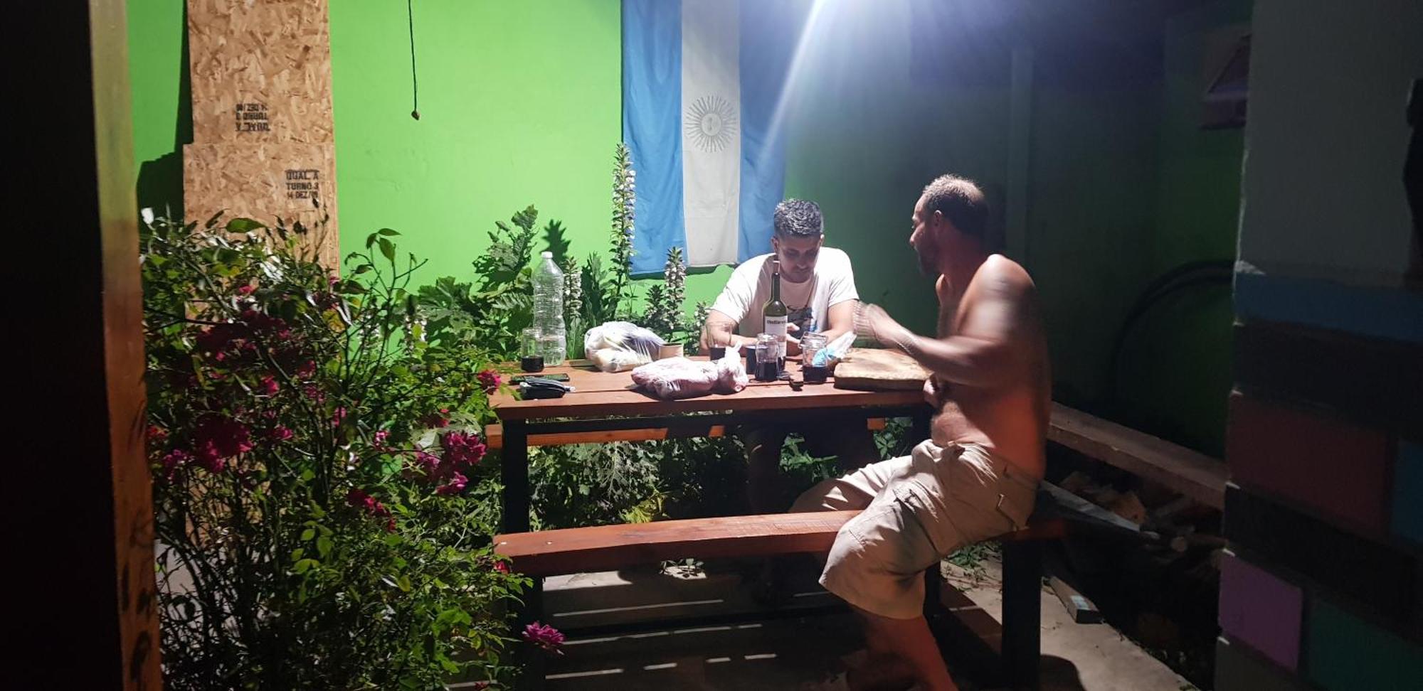 La Estacion Hostel Лаго Пуело Екстериор снимка