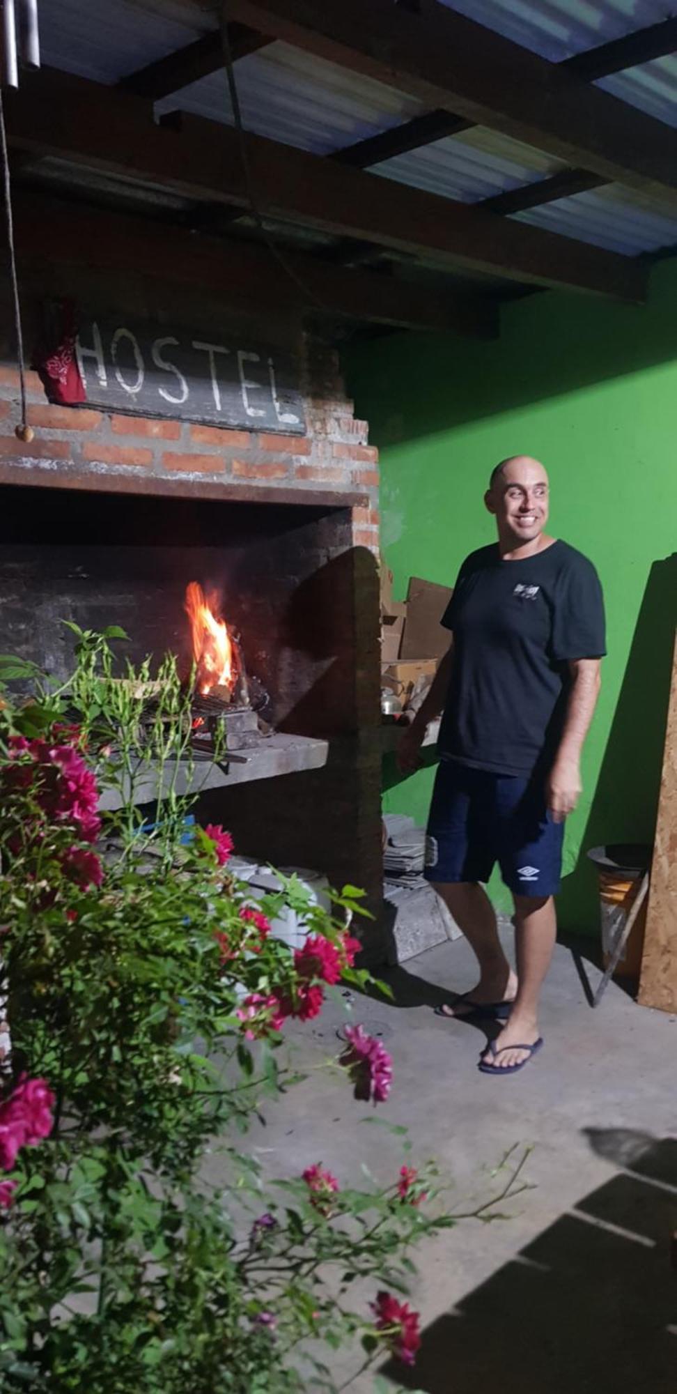 La Estacion Hostel Лаго Пуело Екстериор снимка