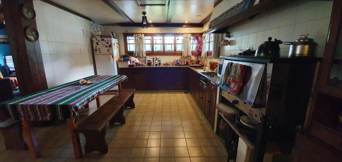 La Estacion Hostel Лаго Пуело Екстериор снимка